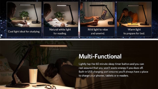 Your Pick For Best Desk Lamp: Anker Lumos